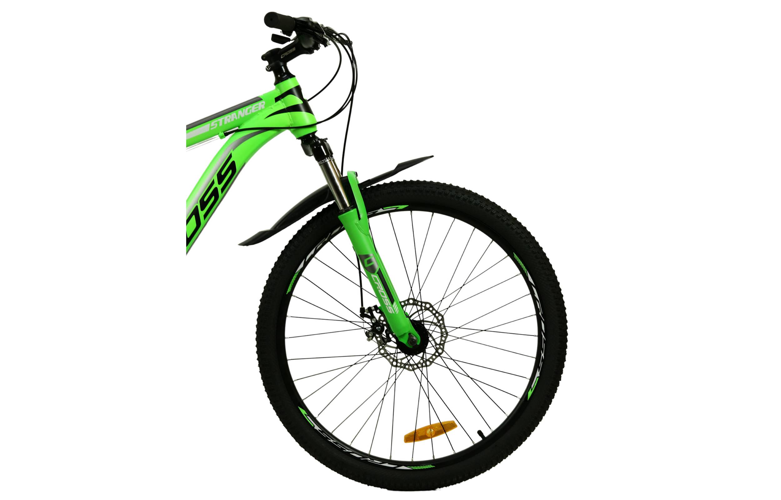 Велосипед Cross Stranger 26" розмір М рама 17 2022 2
