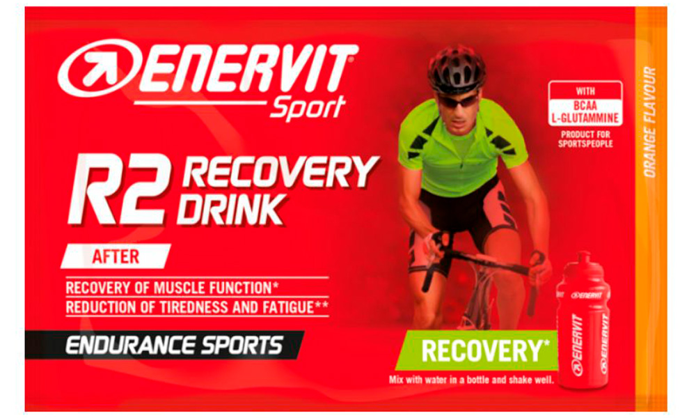 Фотографія Відновник у порошку Enervit Sport Recovery Drink, 50 г