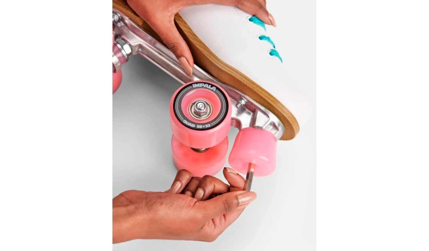Гальмо для роликів квад Impala 2 Pack Stoppers - Pink 2