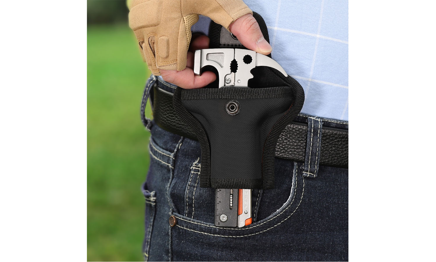 Мультитул-молоток Roxon H1, черный 3