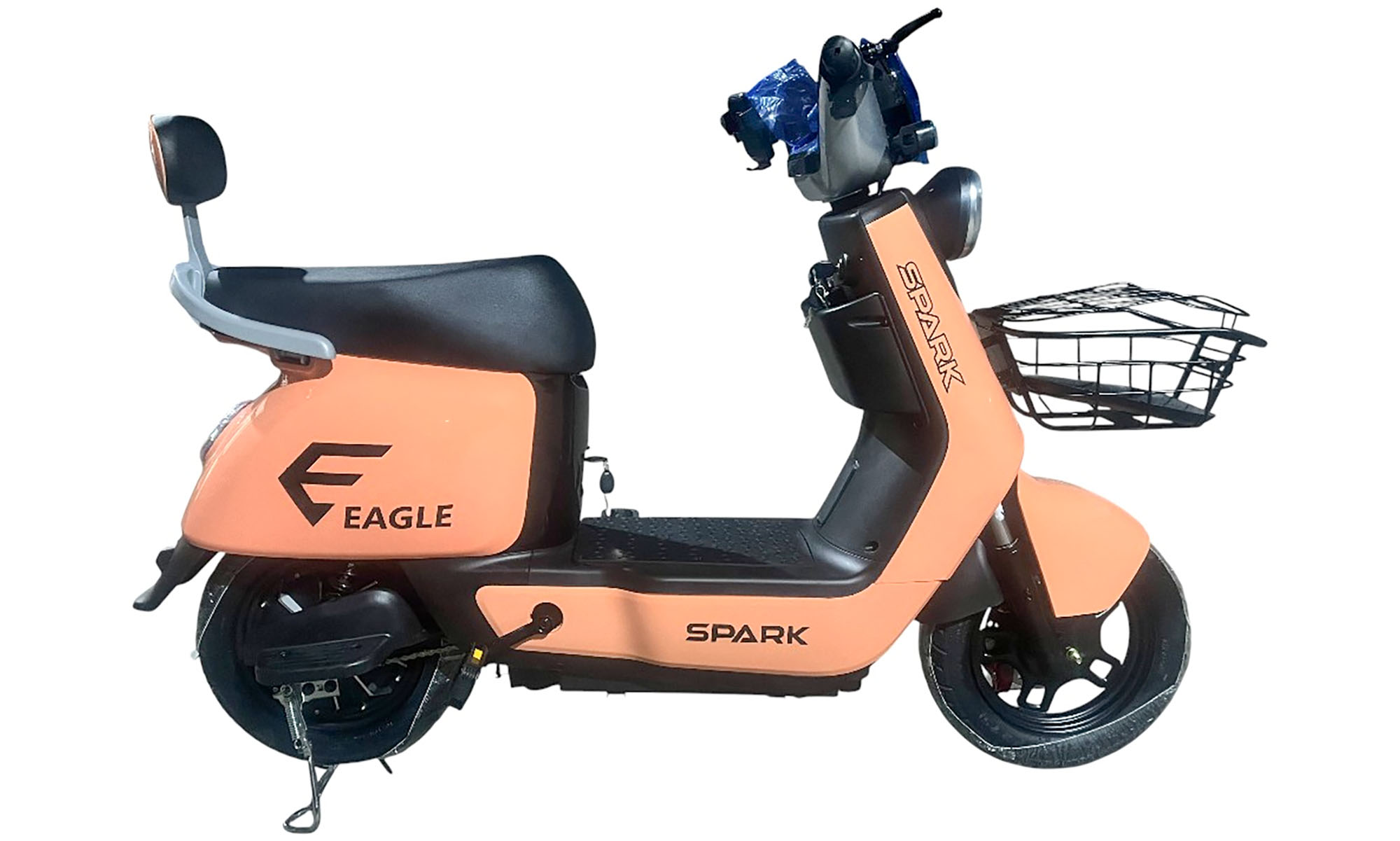 Велосипед с электромотором SPARK EAGLE 14", 48V/1000W/25Ah, год 2026, Оранжевый 3