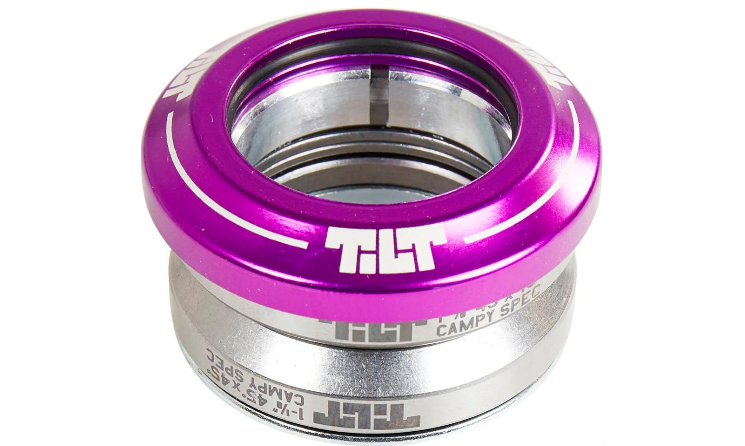 Фотографія Рульова система Tilt Integrated Headset - Purple