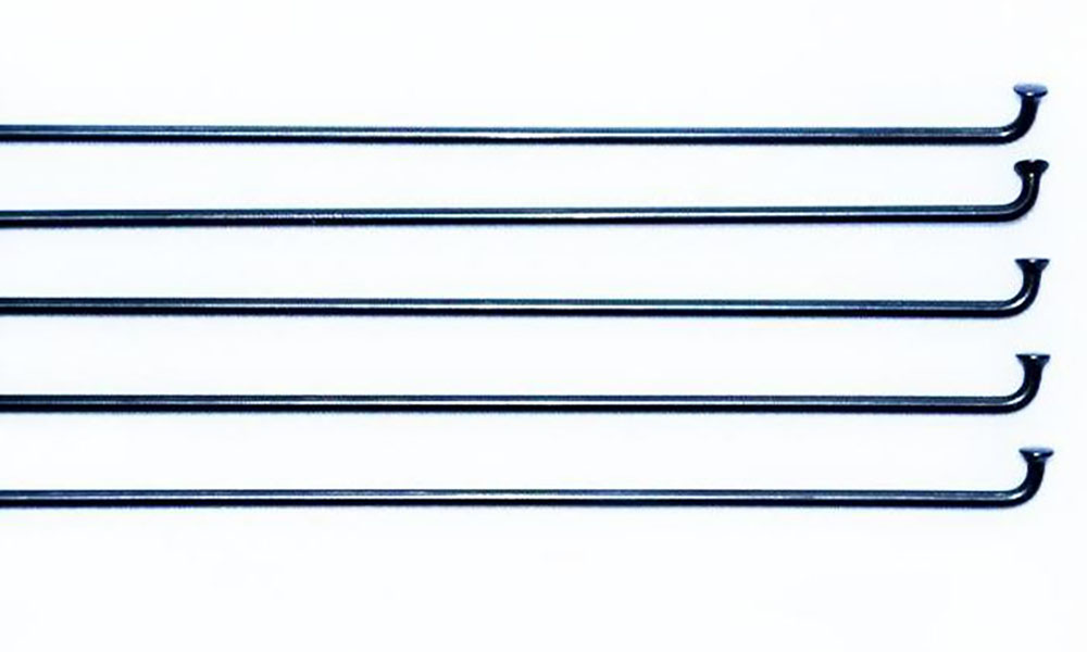 Спица задняя правая CAMPAGNOLO для колёс Khamsin Rear Right 288mm Black Round 4