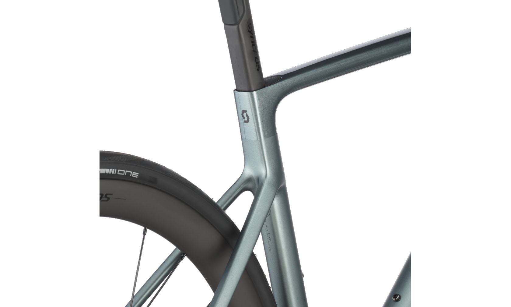 Велосипед SCOTT ADDICT RC 30 28", размер L, год 2025, серый, TW 2