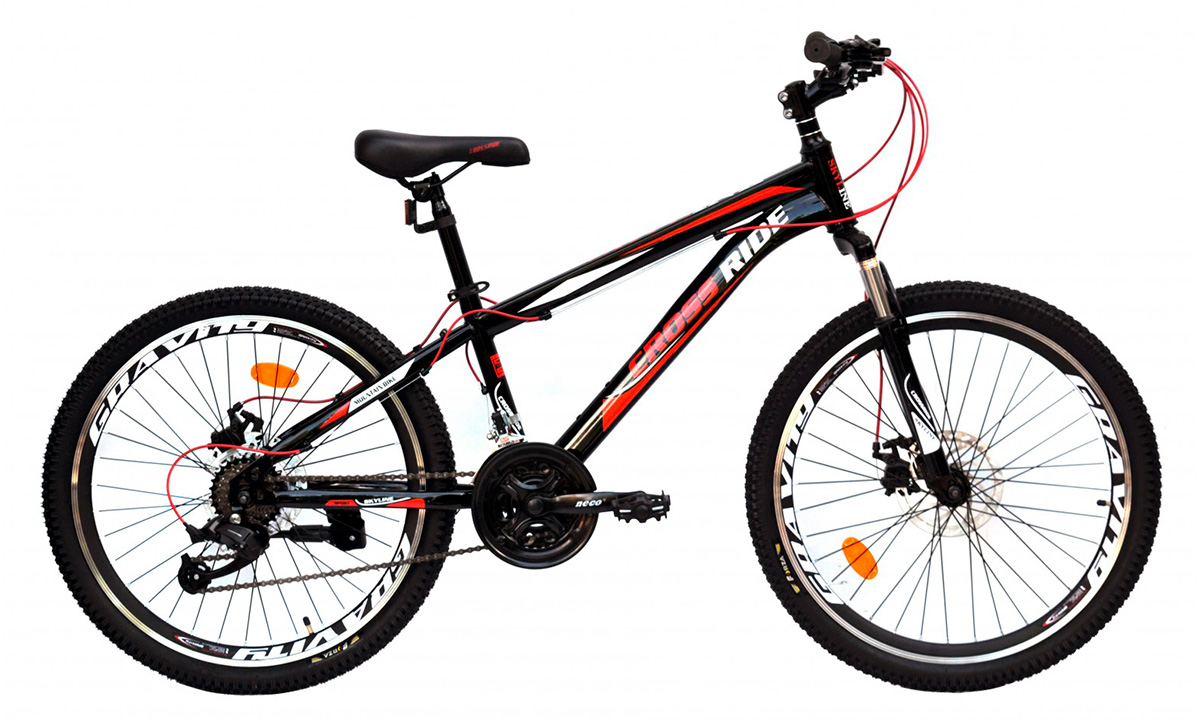 Фотография Велосипед CROSSRIDE ST SKYLINE 24"  wqregrg