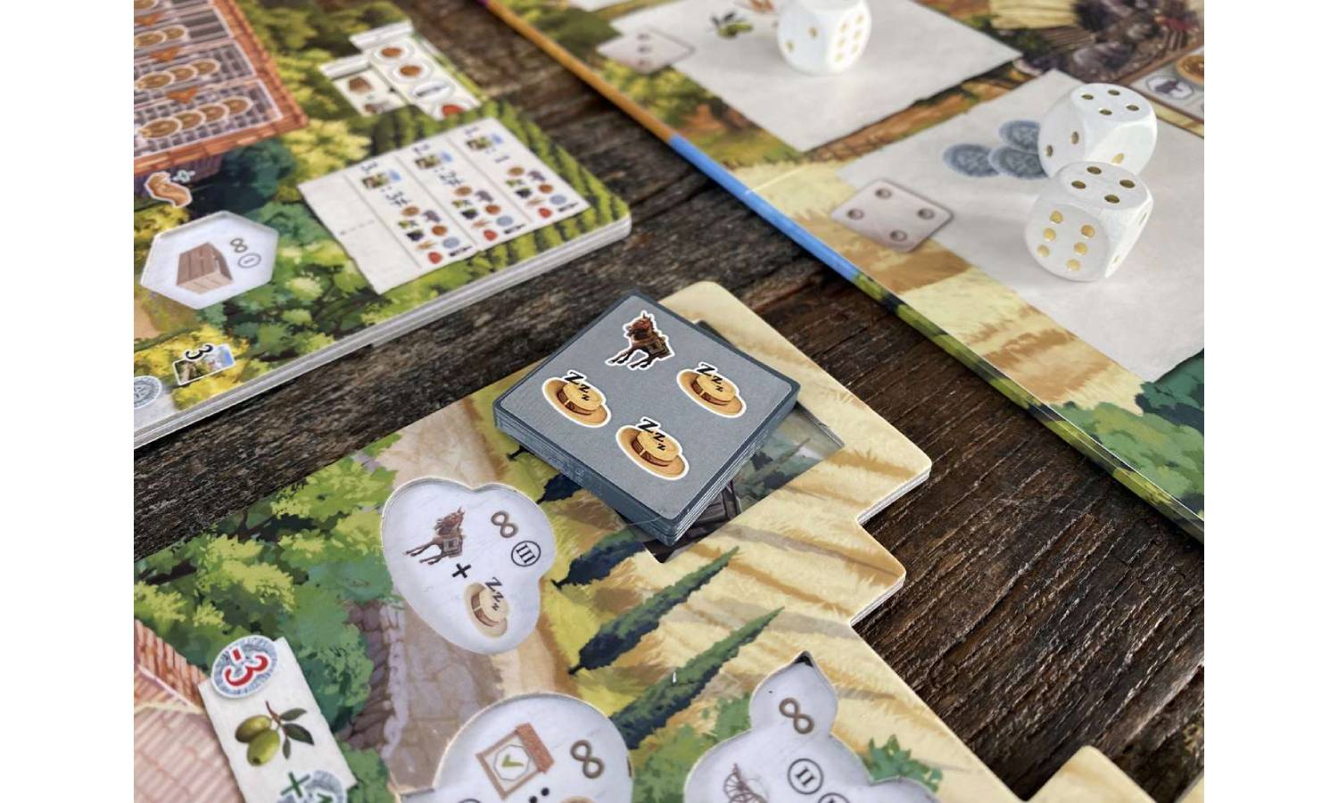 Настольная игра Ла Гранха: Делюксове видання / La Granja: Deluxe Master Set 18