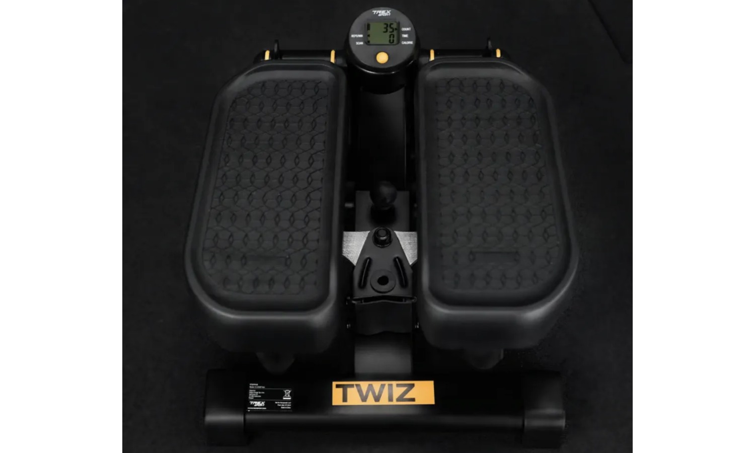 Степпер 2в1 Trex-Sport TX-070SP Twiz черный 5