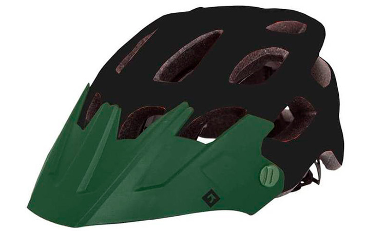 Фотография Шлем Green Cycle Revenge, размер L (58-61 см) black 
