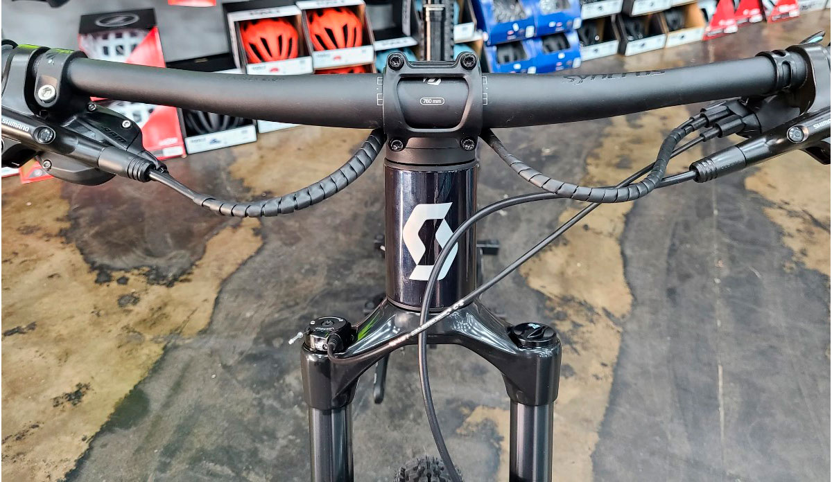 Велосипед SCOTT SPARK 970 29" размер L синий (EU) 4