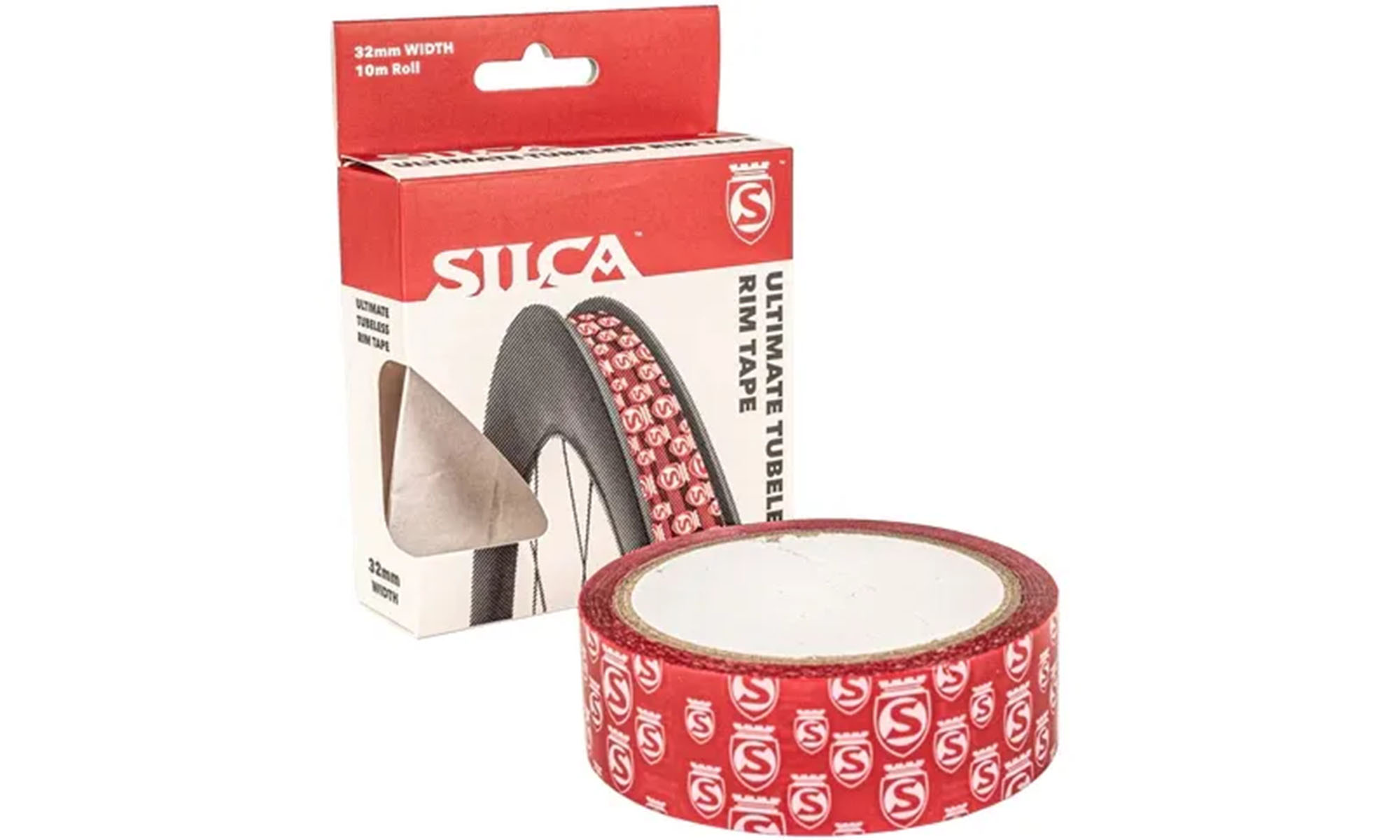 Ободная лента SILCA Ultimate Tubeless Tape для бескамерных ободов, 32 мм, 10м 