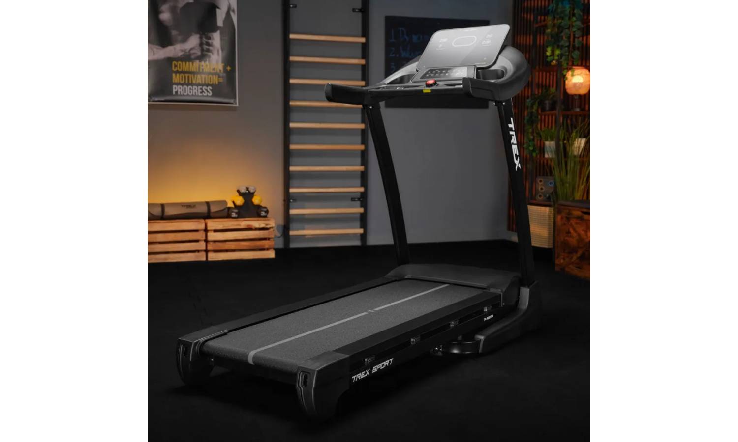 Беговая дорожка Trex Sport TX-900TM TECK 12