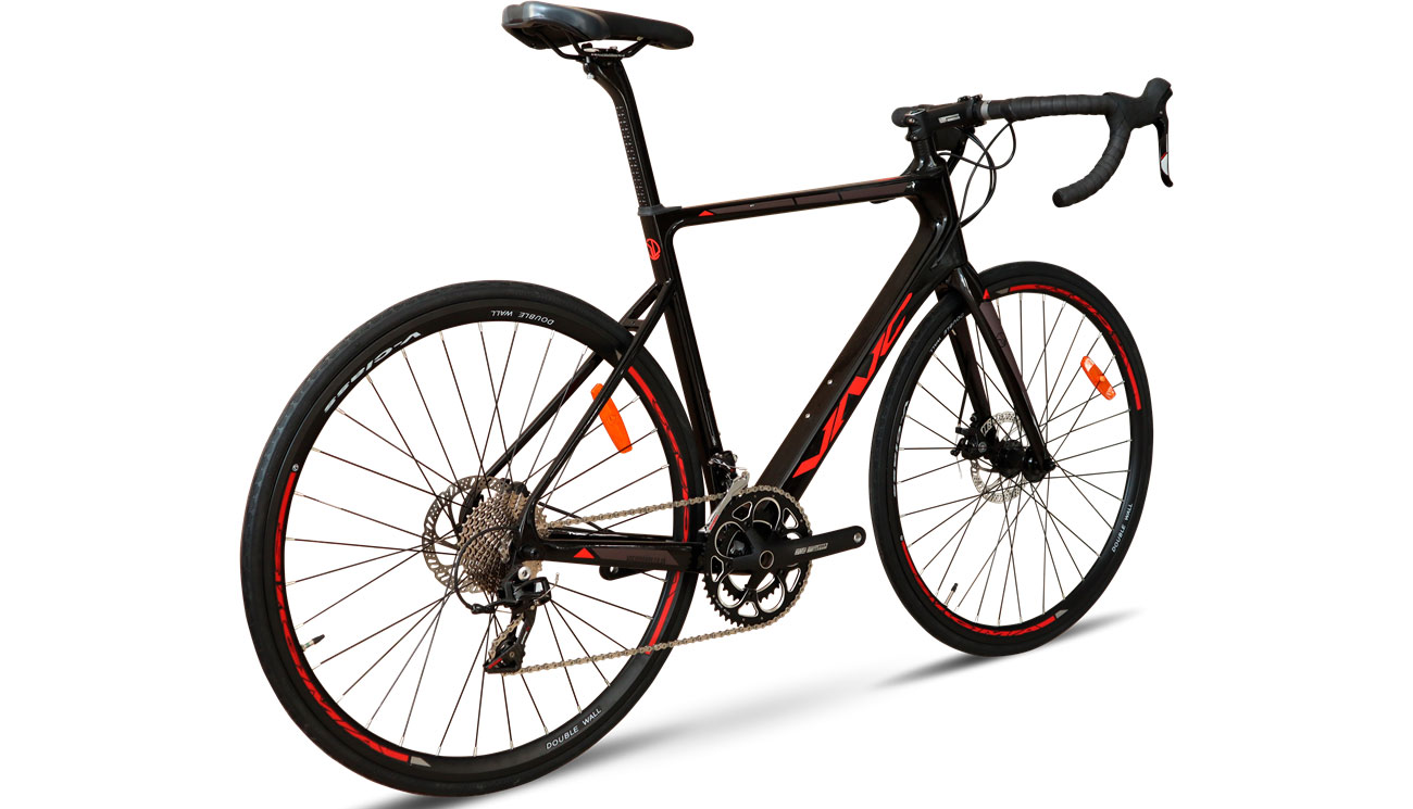 Велосипед VNC TimeRacer Team 28" розмір М рама 51 см 2022 Чорно-червоний 3
