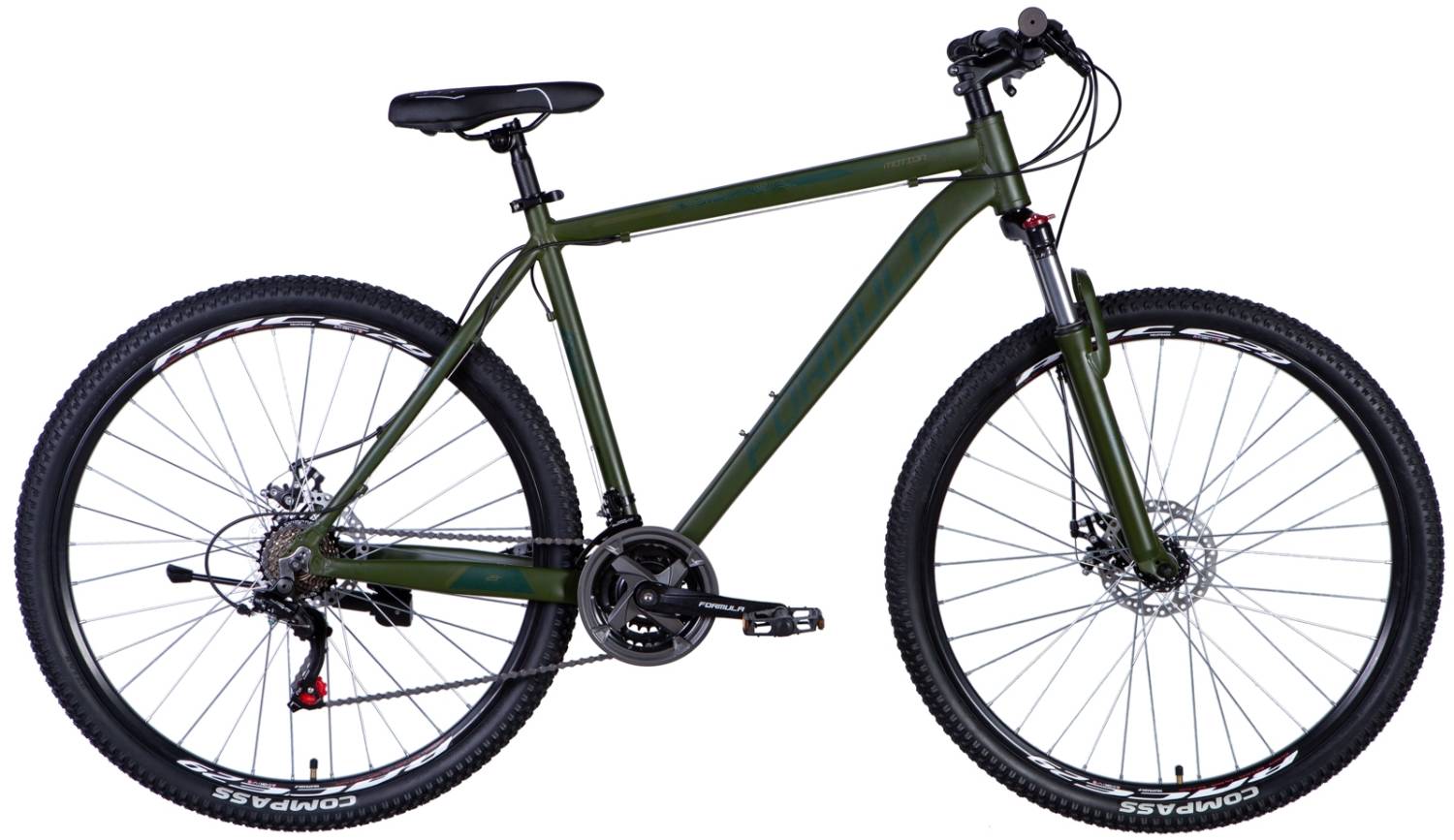 Фотографія Велосипед Formula MOTION 29" розмір XL рама 21 2024 Темно-зелений