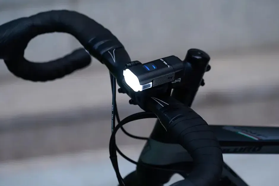 Фара Moon Rigel Lite 500 люмен вбудований акумулятор, USB TYPE-C кабель, Чорна 2