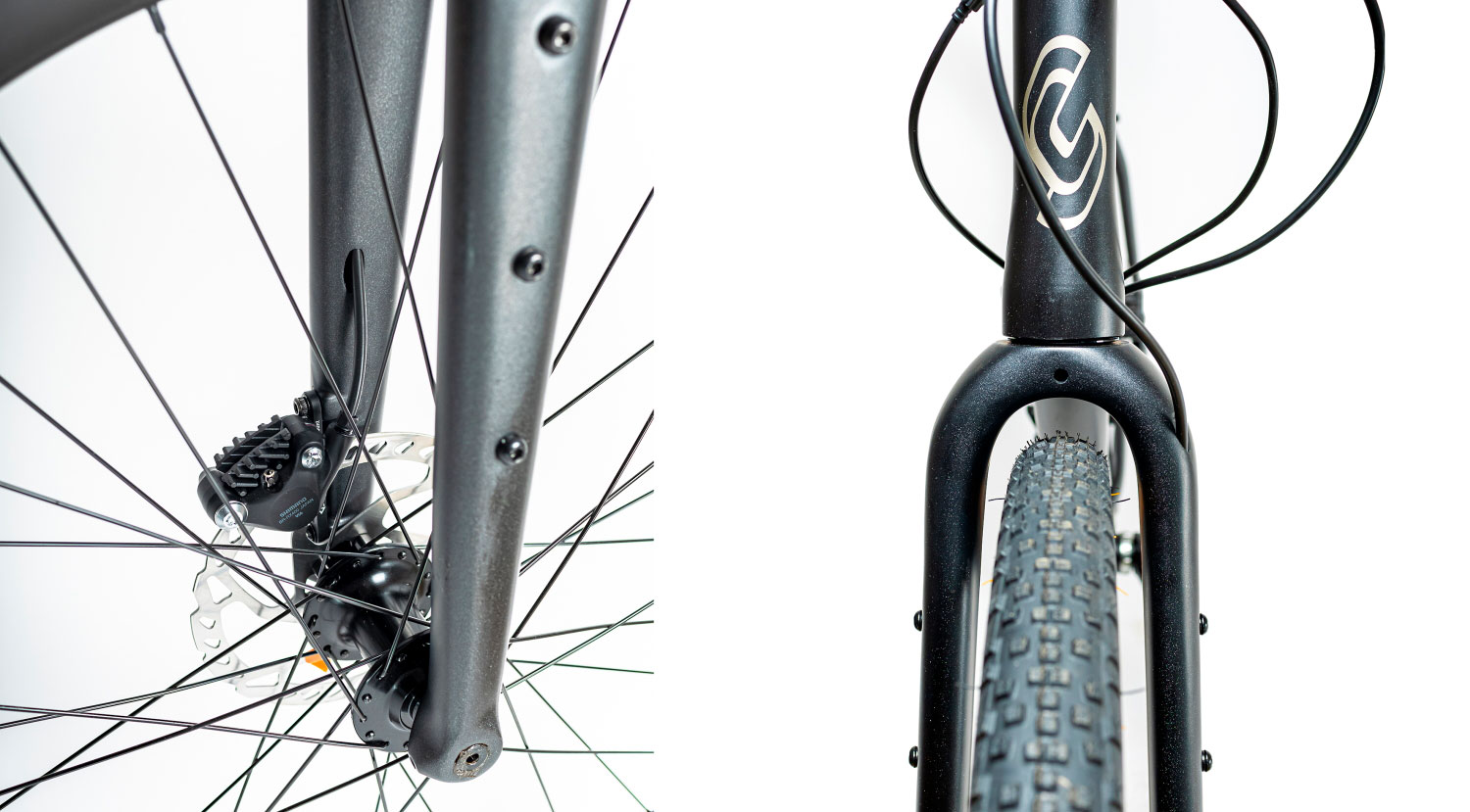 Велосипед Cyclone GSX 28" розмір L рама 56 см 2022 Чорний 6 Велосипед Cyclone GSX 28" розмір L рама 56 см 2022 Чорний 6
