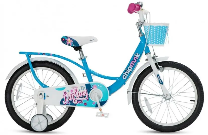 Фотографія Велосипед дитячий RoyalBaby Chipmunk Darling 16" (2022), Синій