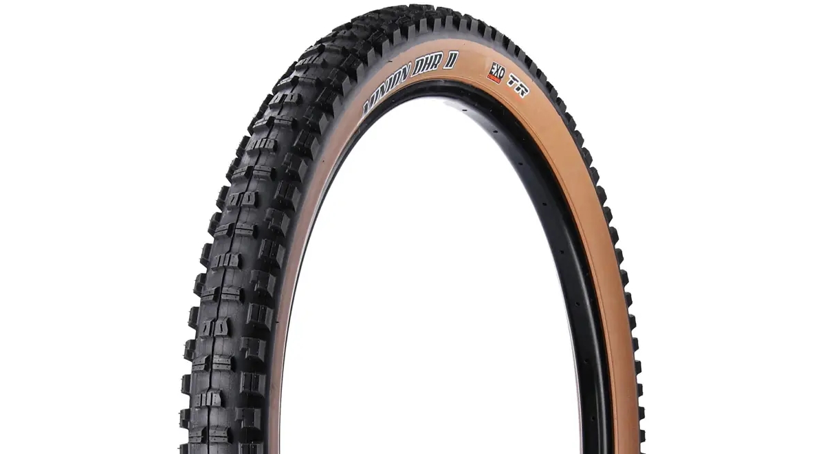 Фотография Покрышка Maxxis Minion DHR II 29x2.4, WT (складная) EXO/TR/SKINWALL