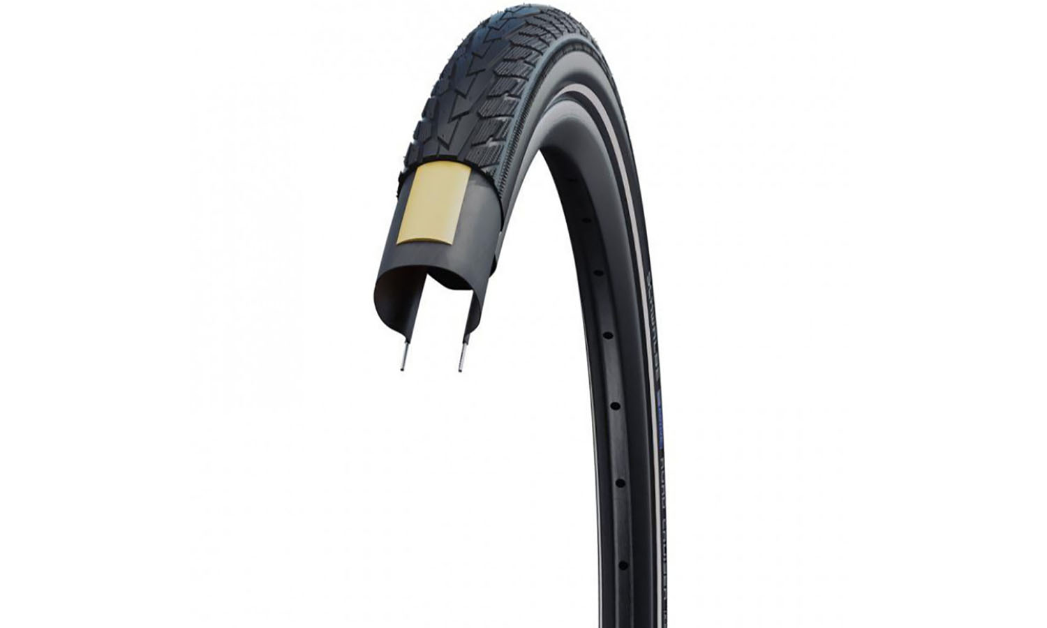 Фотография Покрышка Schwalbe Road Cruiser 28x1.60, 700x40C (42-622) Active, GREEN, K-Guard TwinSkin B/B+RT 2