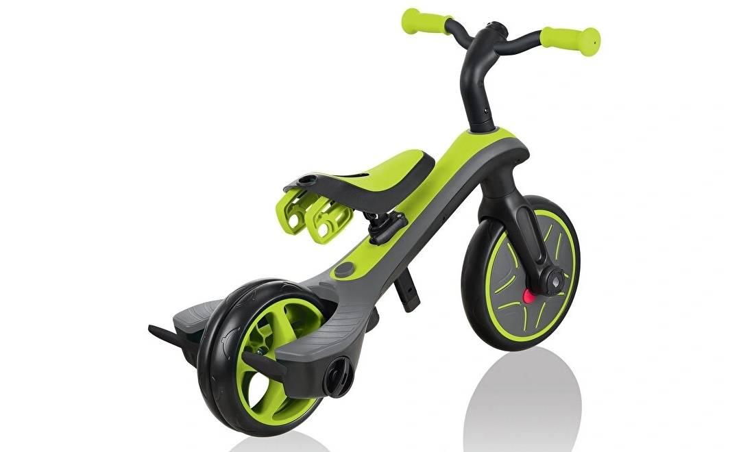 Велосипед дитячий GLOBBER серії EXPLORER TRIKE 4в1, зелений 8