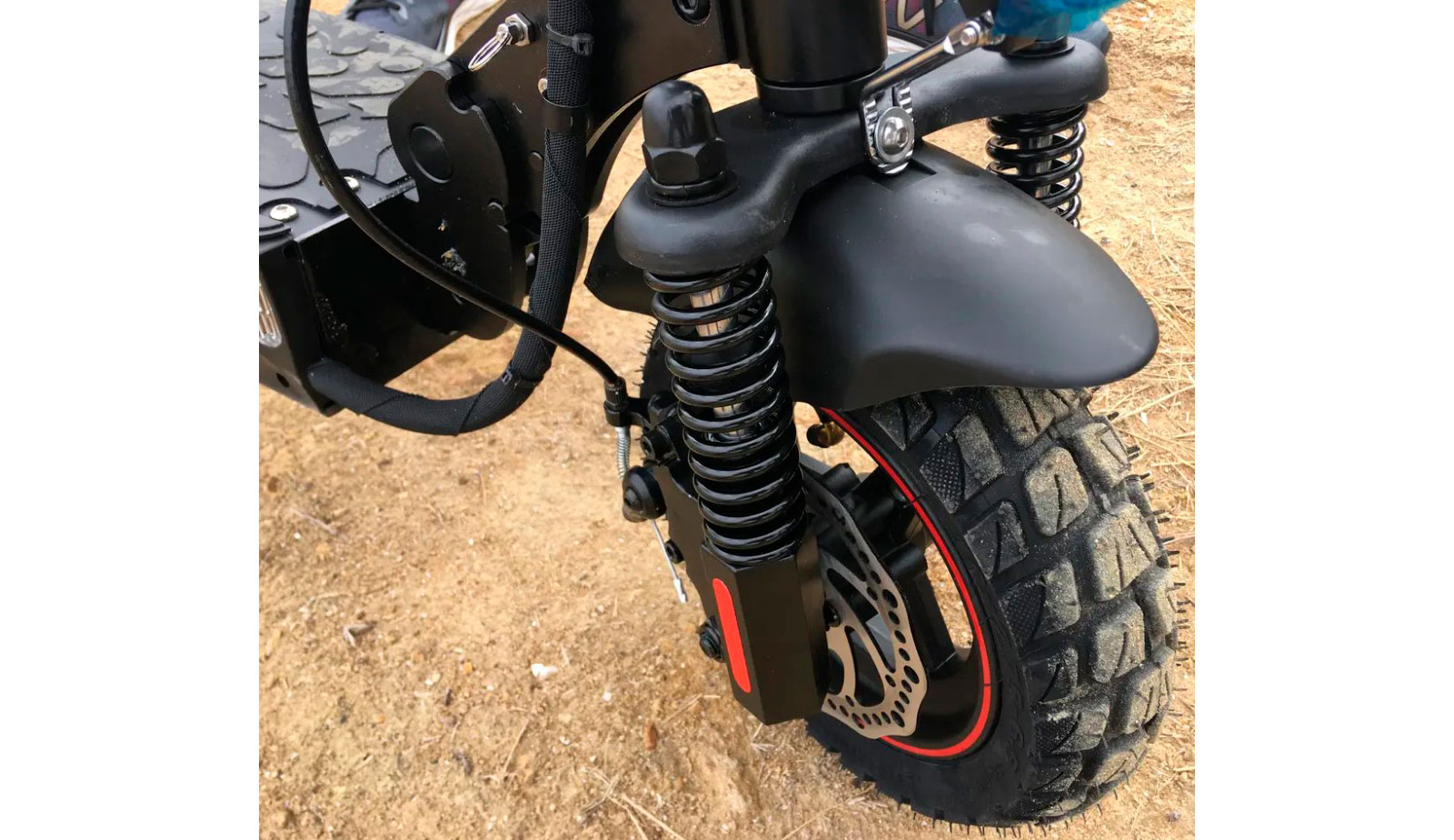 Электросамокат Crosser T4 Turbo AIR 10" 1500W, 60V, 15A 6
