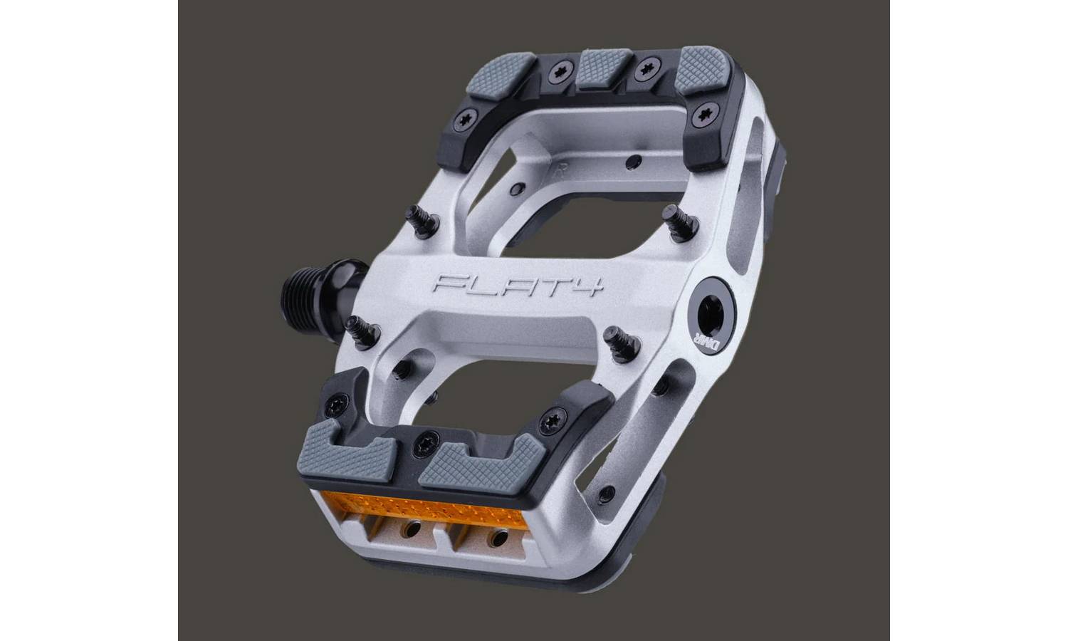 Педалі DMR Pedal Flat4 Silver 10 Педалі DMR Pedal Flat4 Silver 10