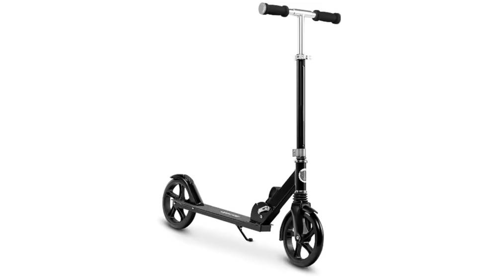 Детский самокат Lionelo Luca BLACK GRAPHITE 2