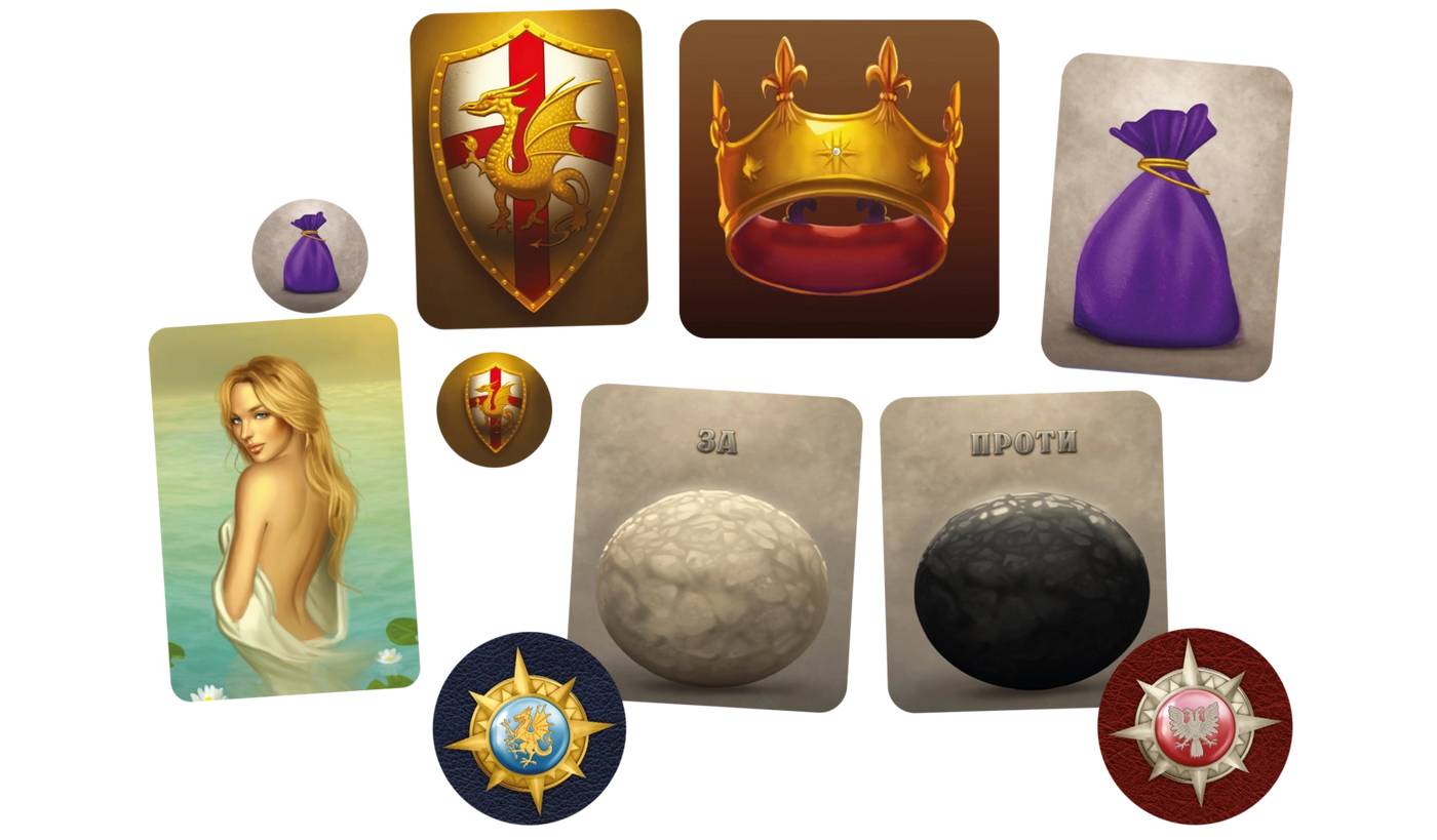 Настольная игра Авалон (Avalon Классическая версия) 6