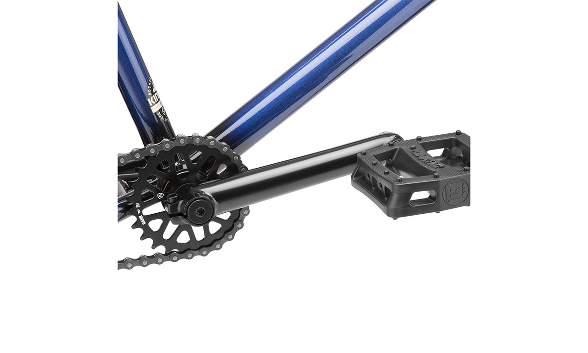 Фотография Велосипед KINK BMX Gap FC 2021 Черно-синий 6
