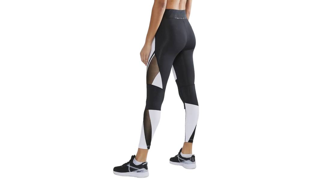Тайтсы Craft UNTMD Tights женские, размер XS, сезон AW 19, белый 4