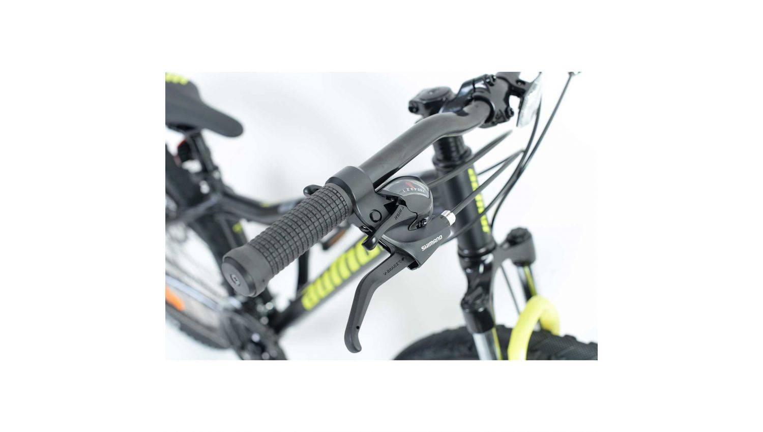 Велосипед AUTHOR A-Matrix 26" D II рама 13,5" XS (2023) Чорний 4