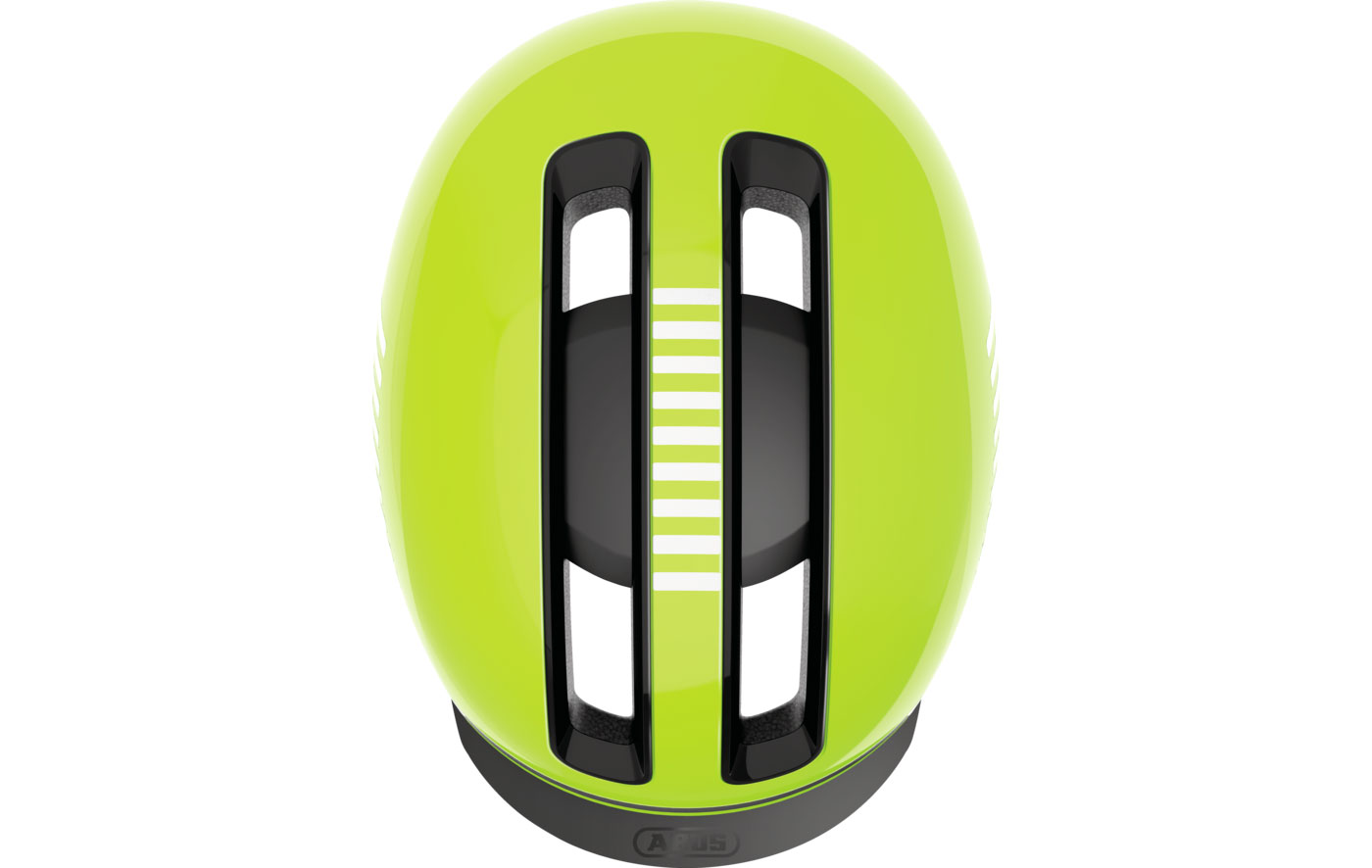 Велошлем ABUS HUD-Y Signal Yellow розмір L (57-61см), Жовтий 4 Велошлем ABUS HUD-Y Signal Yellow розмір L (57-61см), Жовтий 4