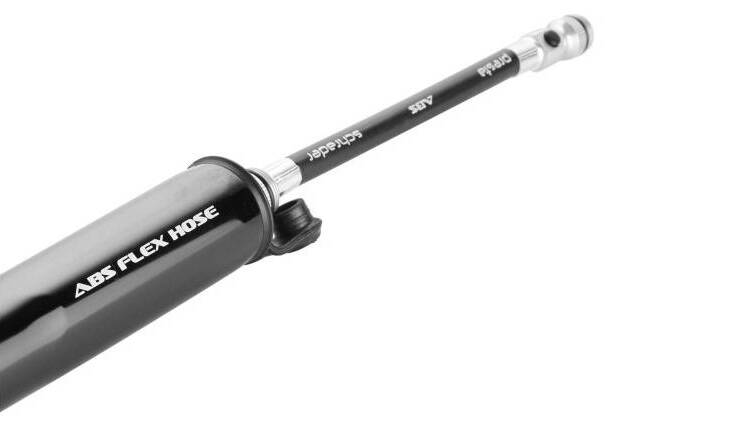 Ручний насос Lezyne Tech Drive HV, розмір S, 90psi, чорний 4 Ручний насос Lezyne Tech Drive HV, розмір S, 90psi, чорний 4
