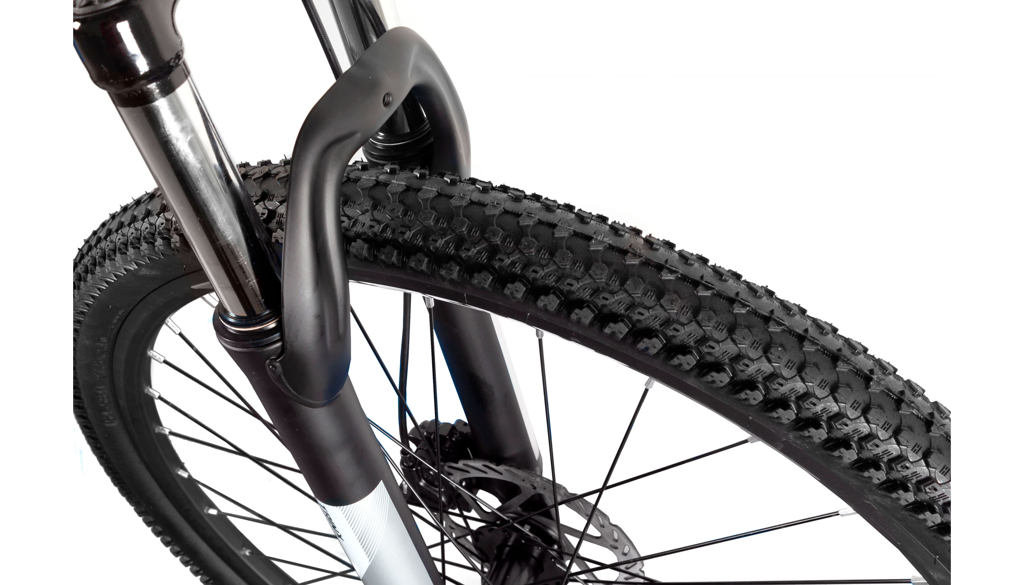Фотографія Велосипед Trinx M100 Elite Mages 27.5" розмір S рама 16 2022 Matt-Black-White-Blue 4