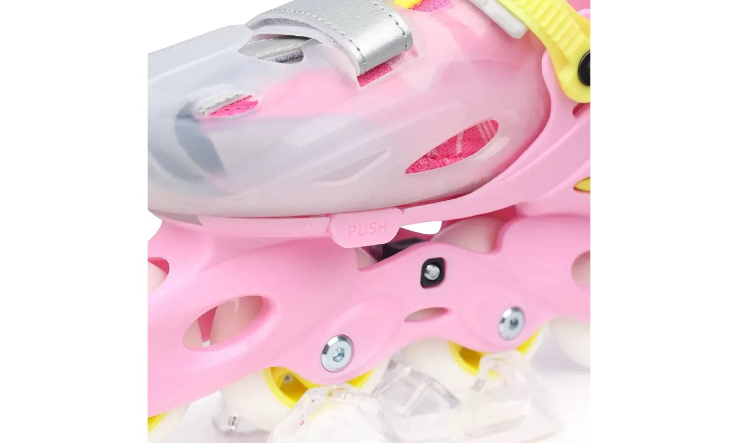 Ролики Cosmo ID Candy pink 32-36 3 Ролики Cosmo ID Candy pink 32-36 3