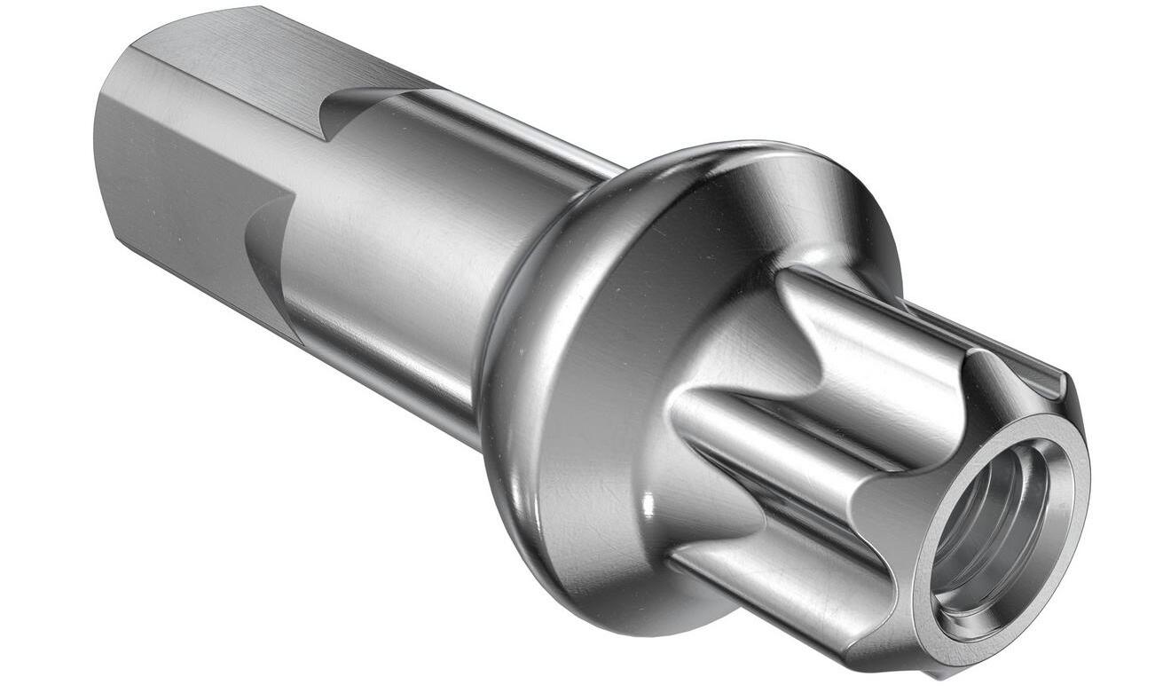 Ниппели DT Swiss Squorx Pro Head, алюминий, размер 1.8 × 15 мм, комплект 100 шт., серый Ниппели DT Swiss Squorx Pro Head, алюминий, размер 1.8 × 15 мм, комплект 100 шт., серый