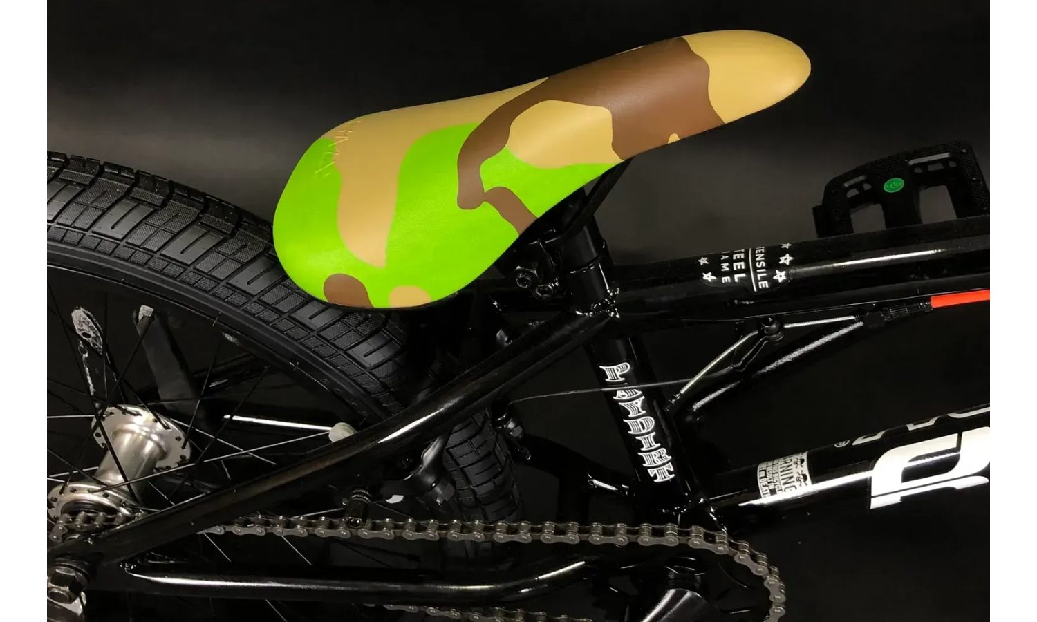 Велосипед Eastern BMX PAYDIRT 20" рама 20,00" черный 3