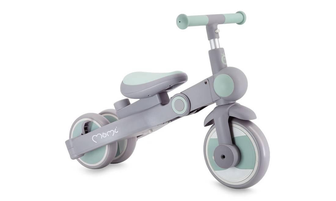Трехколесный велосипед MoMi SOLIVIA Green 12