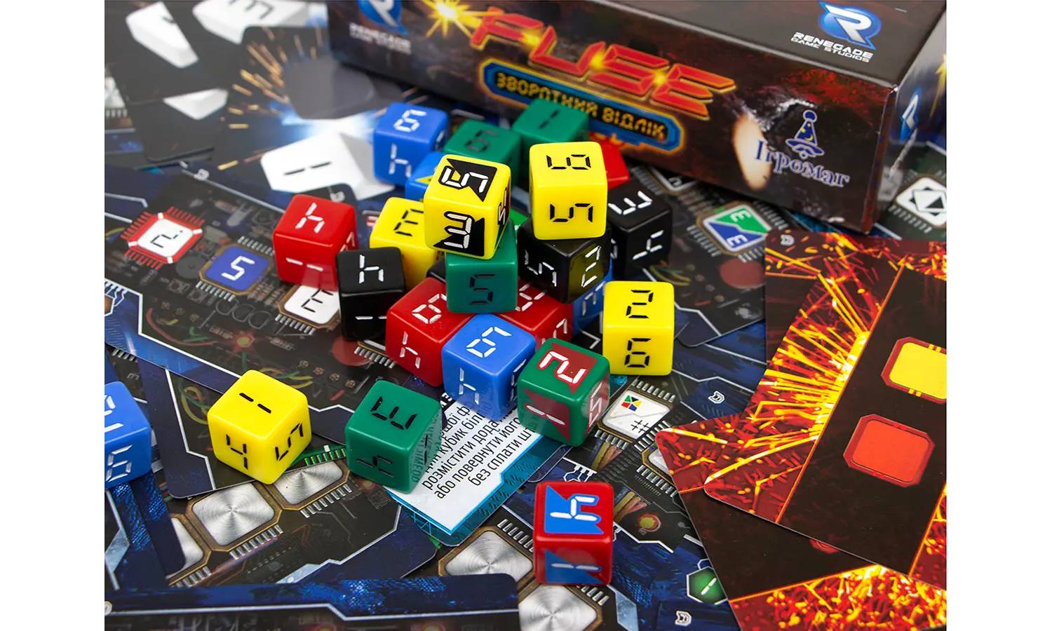 Настольная игра FUSE. Обратный отсчет (FUSE Countdown) 15 Настольная игра FUSE. Обратный отсчет (FUSE Countdown) 15