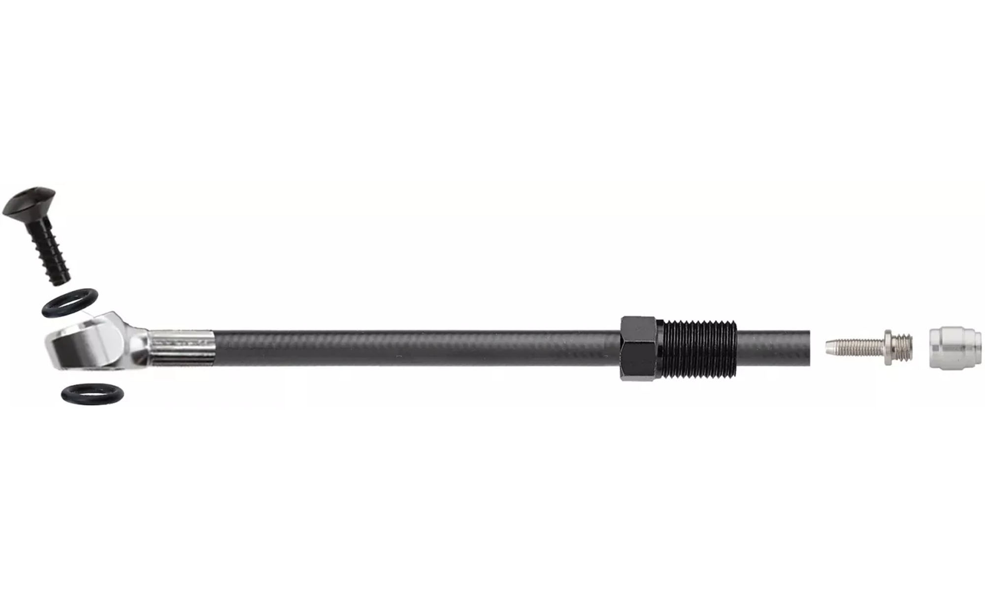 Гидролиния JAGWIRE HBKF203 2000мм  Sport DOT Hydraulic Hose Kit - SRAM 