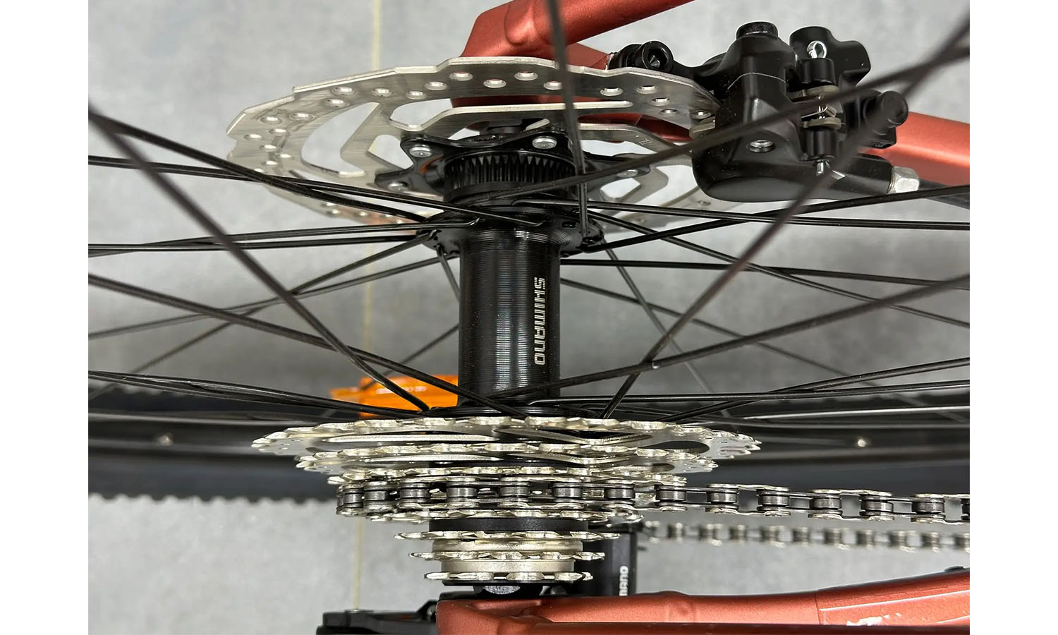 Велосипед Orbea Onna 50, 29", рама M, 2022, Red - Green 4