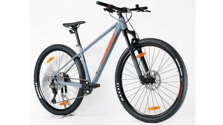 Велосипед KTM ULTRA SPORT 29", розмір L рама 48см (2022) Сірий 3 Велосипед KTM ULTRA SPORT 29", розмір L рама 48см (2022) Сірий 3