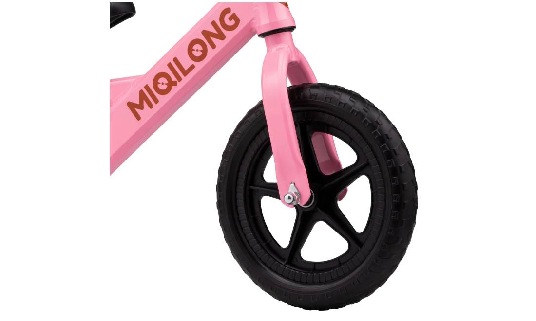 Беговел Miqilong HP 12" розовый 5