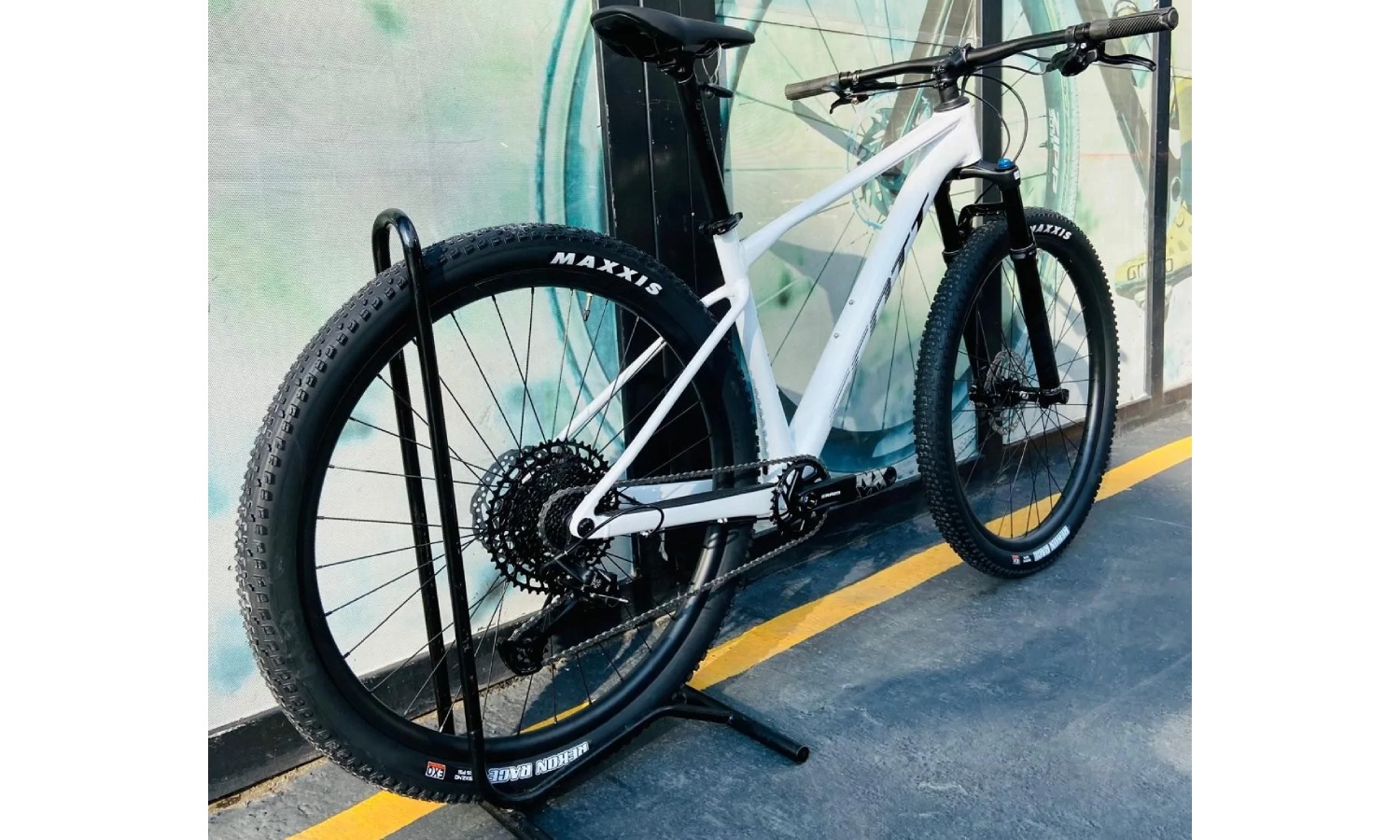 Велосипед SCOTT SCALE 960 29" размер XL 2024 CN белый 2 Велосипед SCOTT SCALE 960 29" размер XL 2024 CN белый 2