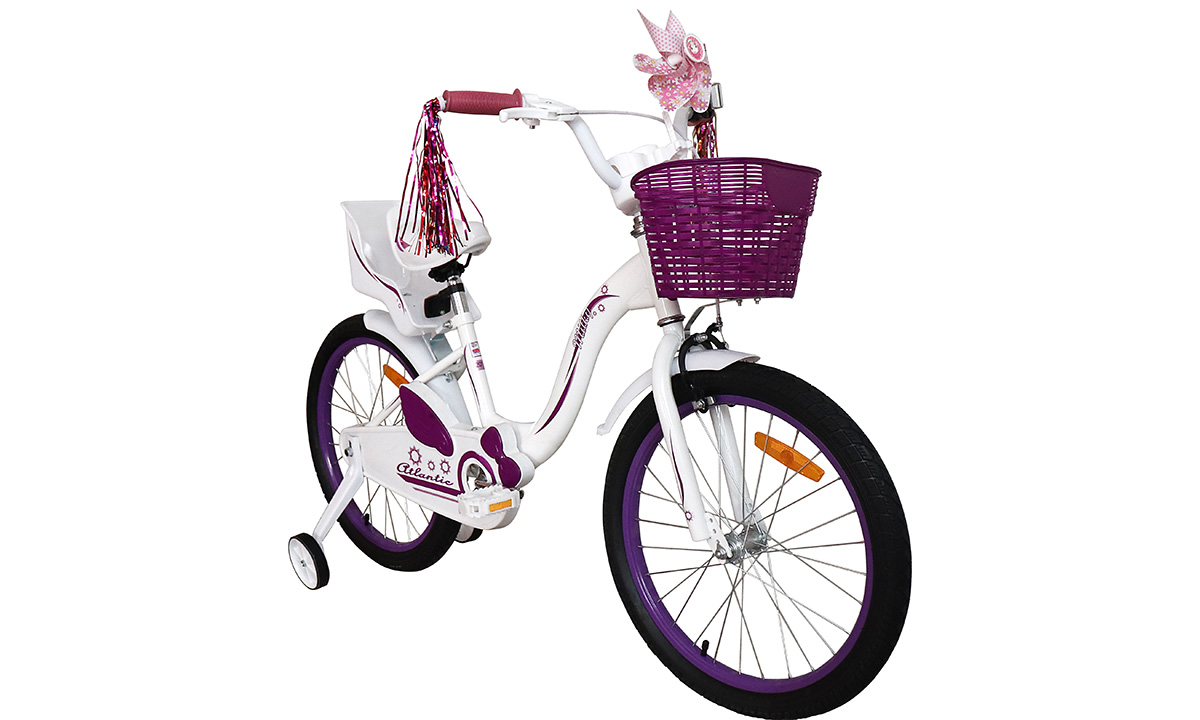 Фотографія Велосипед дитячий 20" Atlantic Milky (2021) 2021 Фіолетовий