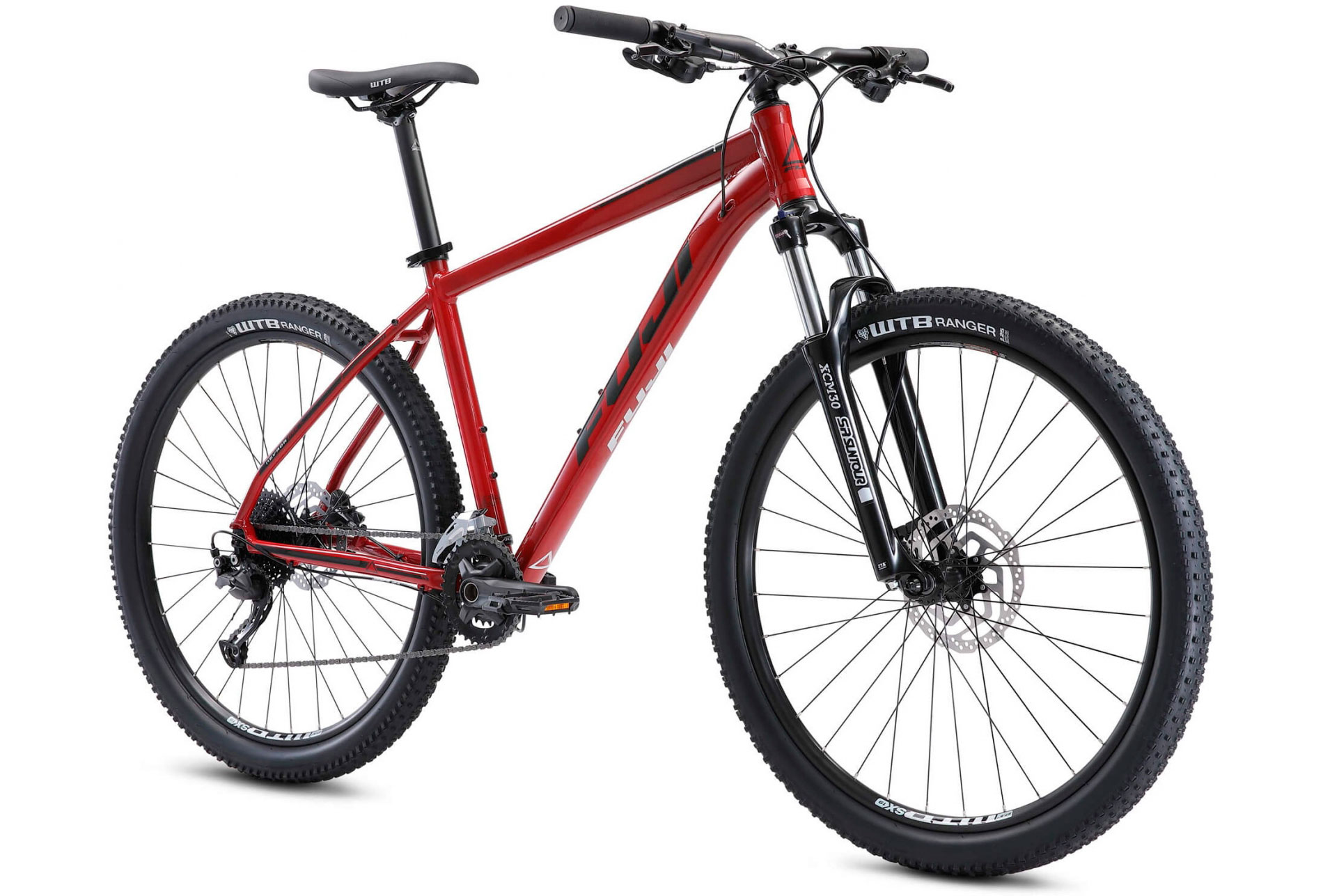 Фотография Велосипед Fuji NEVADA 1.5 27,5 размер М рама 17 2021 BRICK RED 3