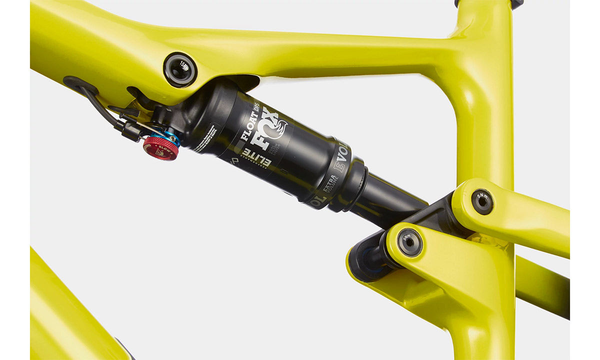 Велосипед Cannondale SCALPEL Carbon 4 29" (2021) 2021 Чорно-зелений 3