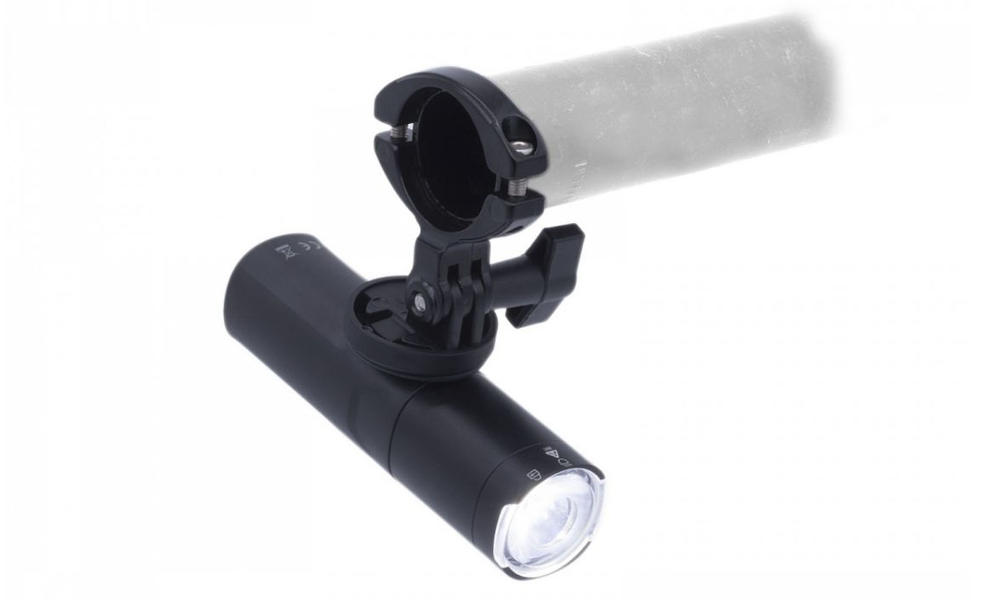 Ліхтар передній Author Lumina 800 lm USB Alloy, чорний 2 Ліхтар передній Author Lumina 800 lm USB Alloy, чорний 2