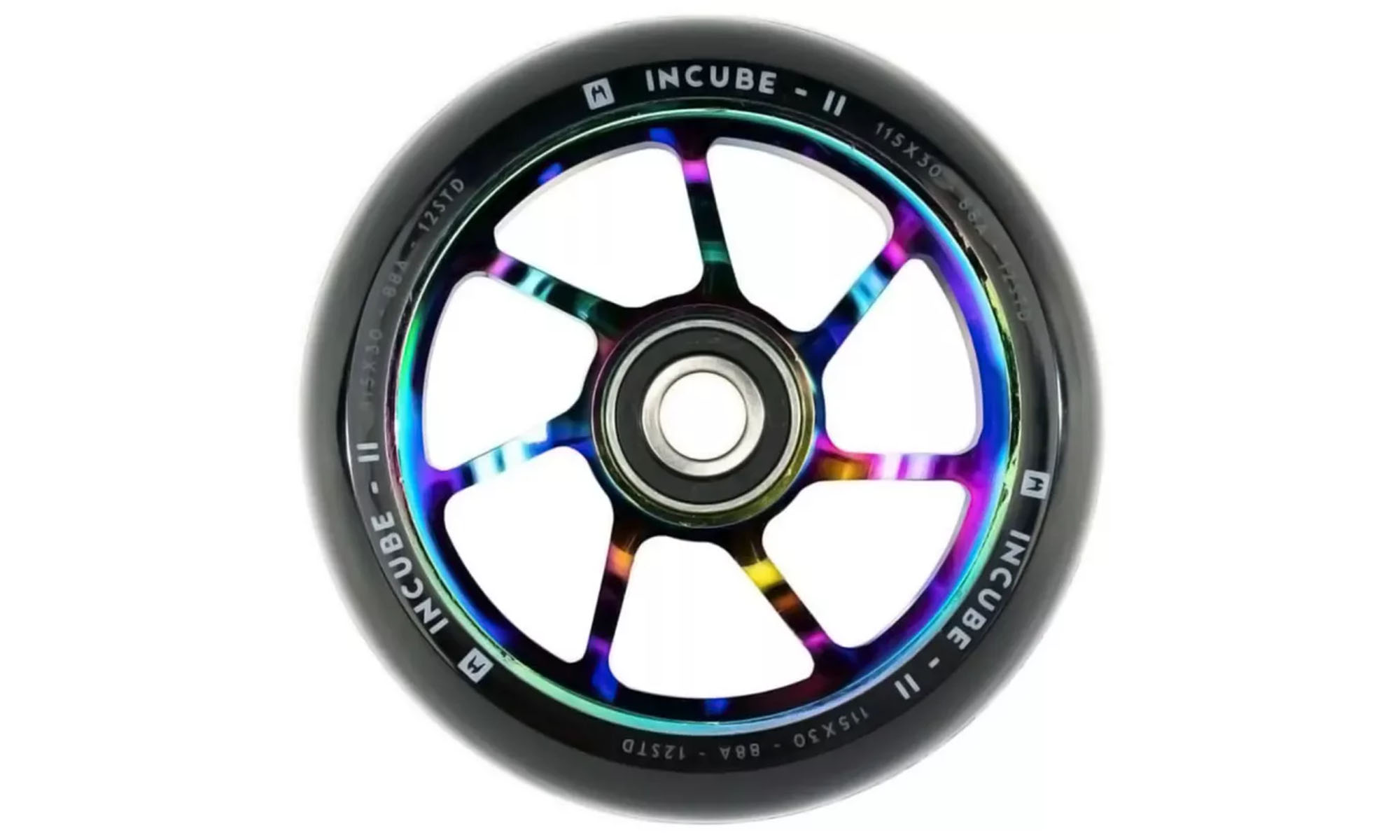 Колесо для трюкового самоката Ethic Incube V2 12STD 115мм Neochrome 