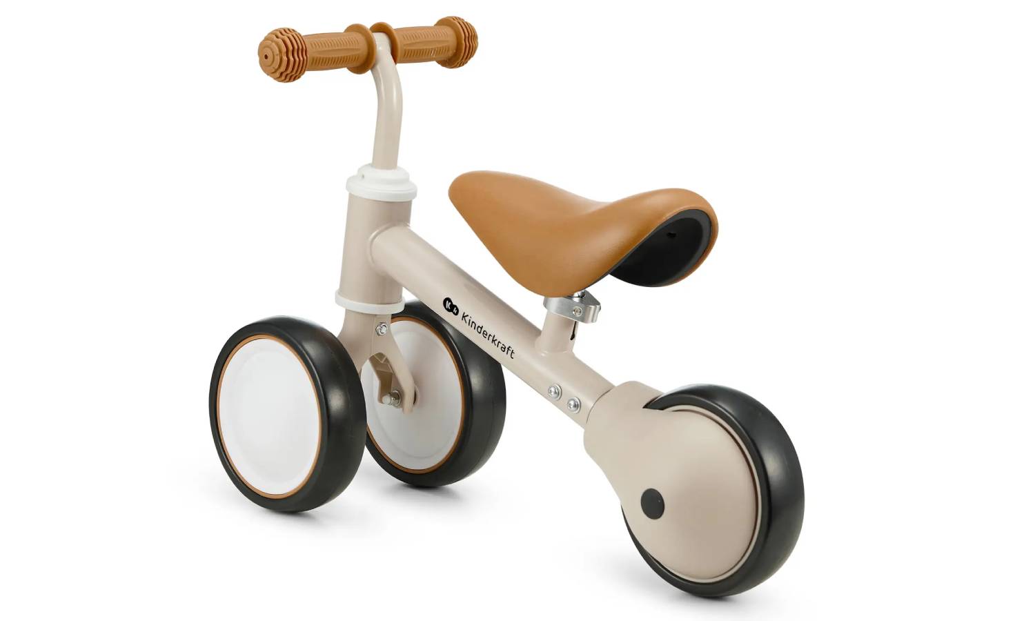 Каталка-беговел Kinderkraft Cutie Light Beige 4 Каталка-беговел Kinderkraft Cutie Light Beige 4