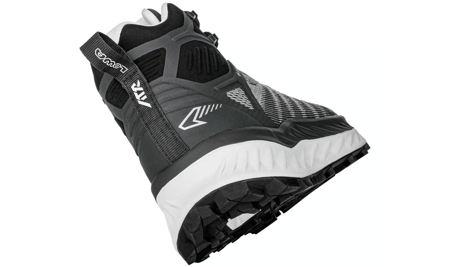 Черевики жіночі LOWA Fortux GTX QC W black-white розмір 40.0 3